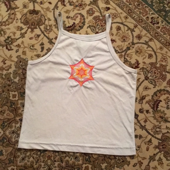 Vintage 90’s tank. Super cute retro!!! - Picture 7 of 7
